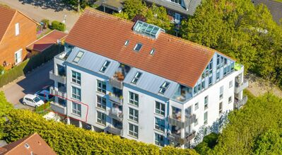 Gepflegte, helle 2-Zimmer mit Balkon zum Wohlfühlen