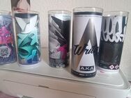 Gläser / Dosengläser / Graffiti - Dahn Zentrum