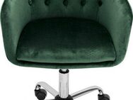 INOSIGN Bürostuhl Perry1, eleganter Samtstuhl, gepolstert