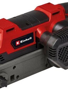Einhell Bandschleifer TE-BS 850 E, 850 Watt, mit 3 Schleifbändern und 2 Schraubzwingen