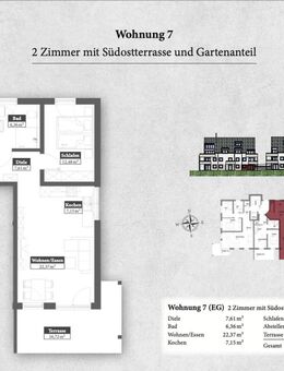 Wohnen und Leben an der Paar - Ihr Rückzugsort im Grünen - Mering