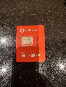 Vodafone Sim Karte - aktiviert - Köln