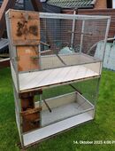 Käfig Zuchtboxen Wellensittiche Kanarien Exoten in 29594