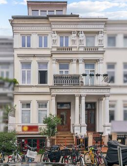 Zwei Wohnungen mit Dachterrasse in historischem Altbremer Reihenhaus im Herzen von Bremen - Bremen