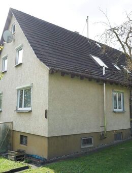 Großzügiges Wohnhaus mit Werkstatt und weitläufigem Grundstück! - Bösingen