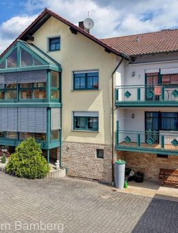 Zweifamilienwohnhaus mit Ausbaureserve und vielen Extras, wie Werkstatt/Garagen auf knapp 1500m² Grund - Rauhenebrach