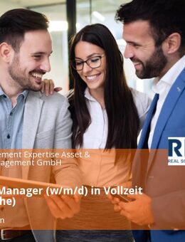 Property Manager (w/m/d) in Vollzeit (40 h/Woche) - Oberhausen