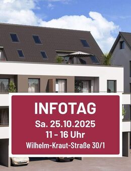 Barrierefrei und Zentral gelegen - Exklusives Wohnen mit Stil - Balingen