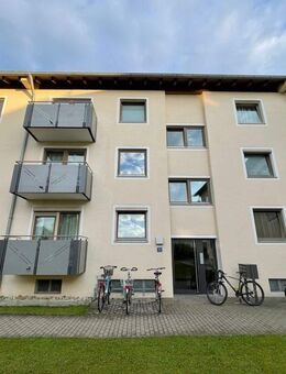 Lage gut, alles gut!!Helle 3-Zimmer-ETW mit 2 Balkonen - Blick ins Grüne in Sackgasse PROVISIONSFREI - Pocking