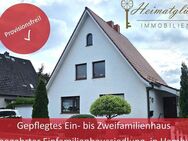 Gepflegtes Ein- bis Zweifamilienhaus zu kaufen! - Hamburg