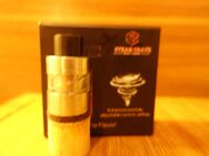 Steam Crave Aromamizer V-RDA OVP als RDA gedacht aber es wird auch ein Squonker Pluspol mitgeliefert - Augsburg
