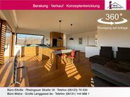 Luxuriöse Penthouse-Wohnung mit großer Dachterrasse über dem Eltviller Sonnenberg - Eltville (Rhein)