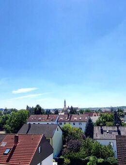 Ruhige Lage mit Ausblick! Freiwerdende 2-Zimmer-Wohnung - Regensburg