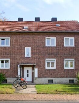 Helle, charmante Dachgeschosswohnung - Bocholt