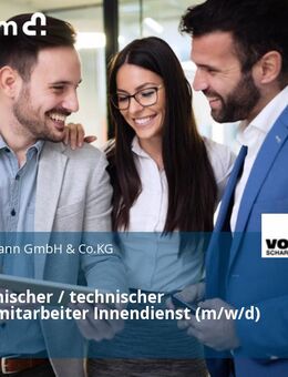Kaufmännischer / technischer Vertriebsmitarbeiter Innendienst (m/w/d) - Ennepetal (Stadt der Kluterhöhle)