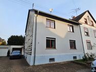 sanierungsbedürftiges Einfamilienhaus / Garage in guter Waldrandlage von Saarbrücken-Güdingen - Saarbrücken