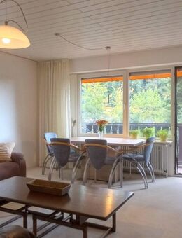 Wunderschöne 3-Zimmer-Wohnung, voll möbliert. Perfekt zum Wohnen oder als Ferienresidenz geeignet! - Sasbachwalden