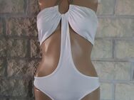 Neckholder Monokini weis Gr. S - Espenau