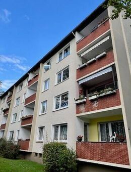 LEERE ZWEI ZIMMER WOHNUNG MIT BALKON IM ERDGESCHOSS!!! - Duisburg