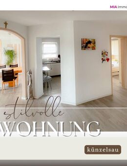 TRAUMWOHNUNG GESUCHT? Stilvolle 4-Zimmer-Wohnung in Künzelsau - Künzelsau