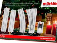 Märklin Gleise-Set Start up - C-Gleis-Ergänzungspackung Verschneite Gleise - 20124, H0 (Set, 7-tlg), Made in Europe