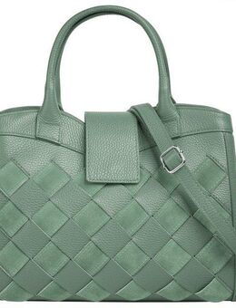 Samantha Look Henkeltasche, echt Leder, Made in Italy