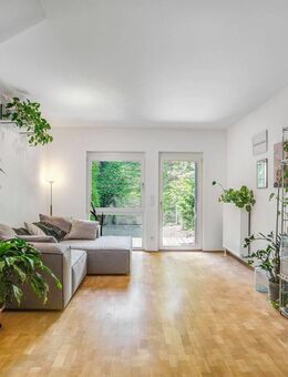 Maisonette-Wohnung. Ruhige Innenhoflage zwischen Eisbach und St.-Anna-Platz. - München