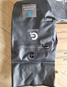 NEUE Fahrradtasche f.Gepäckträger 32L, Tarpaulin Gepäckträgertasche+Schultergurt - Dresden