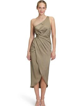 Vera Mont Abendkleid Vera Mont Damen Abendkleid mit Raffung Material