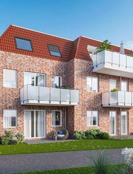 Urbanes Wohnen! Neubau 3-Zimmer 1.Obergeschosswohnung mit Süd-Balkon - Direkt vom Bauträger- - Geesthacht