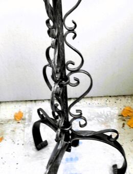 Handgeschmiedeter Kerzenständer Made Switzerland "Das Geschenk" - Unterschleißheim Zentrum