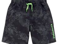 Chiemsee Badeshorts Esra Kids mit kontrastfarbenen Logodruck