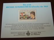 Briefmarke Michael Schumacher - Krefeld