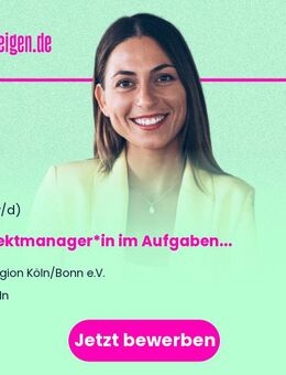 Projektmanager*in (m/w/d) im Aufgabenbereich Landschafts- und Freiraumentwicklung - Köln