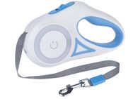 TIAKI Einziehbare Leine mit Licht Dragonfly, 3 m - bis 15 kg, ca. 3 m