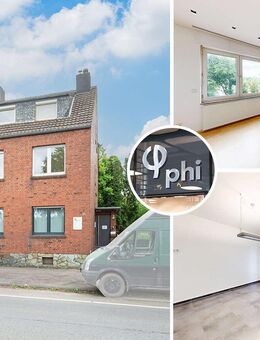 PHI AACHEN - Charmantes Familienglück mit Garage auf sonnigem Grund in guter Lage von Eschweiler! - Eschweiler