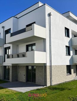 Stabile Seitenlage: Wohnung, Garten in L-Form und zwei Terrassen! - Wolfsburg