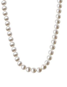 Vivance Collierkettchen 585/- Gelbgold Süßwasserzuchtperle 7,5-8 mm