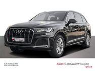 Audi Q7, 55 TFSI e S line quattro, Jahr 2021 - Hamburg