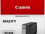 Canon PGI-1500BK Tintenpatrone (1-tlg., original Druckerpatrone 1500 schwarz)