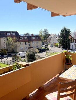 Ruhig wohnen mitten in der Stadt - großzügige 2-Zimmer-Wohnung in gepflegter Anlage! - Weil (Rhein)