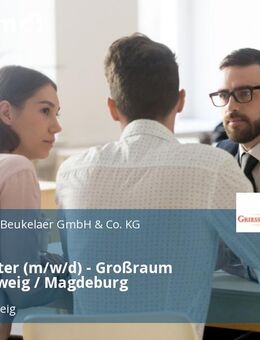 Bezirksleiter (m/w/d) - Großraum Braunschweig / Magdeburg - Magdeburg