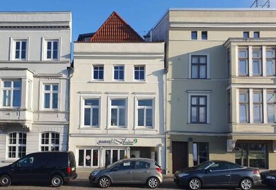 Schönes Stadthaus in der Altstadt von Lübeck