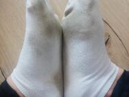verschitzte und schmutzige Socken - Rheinbach