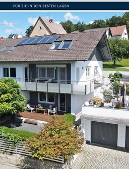 Ein Haus voller Möglichkeiten - stilvoll, großzügig, besonders in Mirskofen bei Landshut - Essenbach