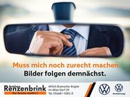 VW up, e-up United maps more Fahrerassistenz-Paket, Jahr 2021 - Bramsche