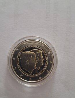 2 Euro Niederlande 2014 in PP Polierte Platte - Bielefeld