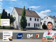 2 Nutzungsvarianten: Wohnhaus oder Wohn- und Geschäftshaus -Umbaugenehmigung vorhanden- - Diedorf