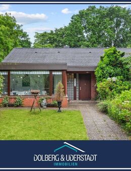 Großzügiger Bungalow mit traumhaftem Garten, Garage und vielseitig nutzbarem Untergeschoss in ruhiger Lage - Hamburg