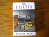 Kleiner Mann-was nun ?,Hans Fallada,Anaconda Verlag,2018 - Linnich